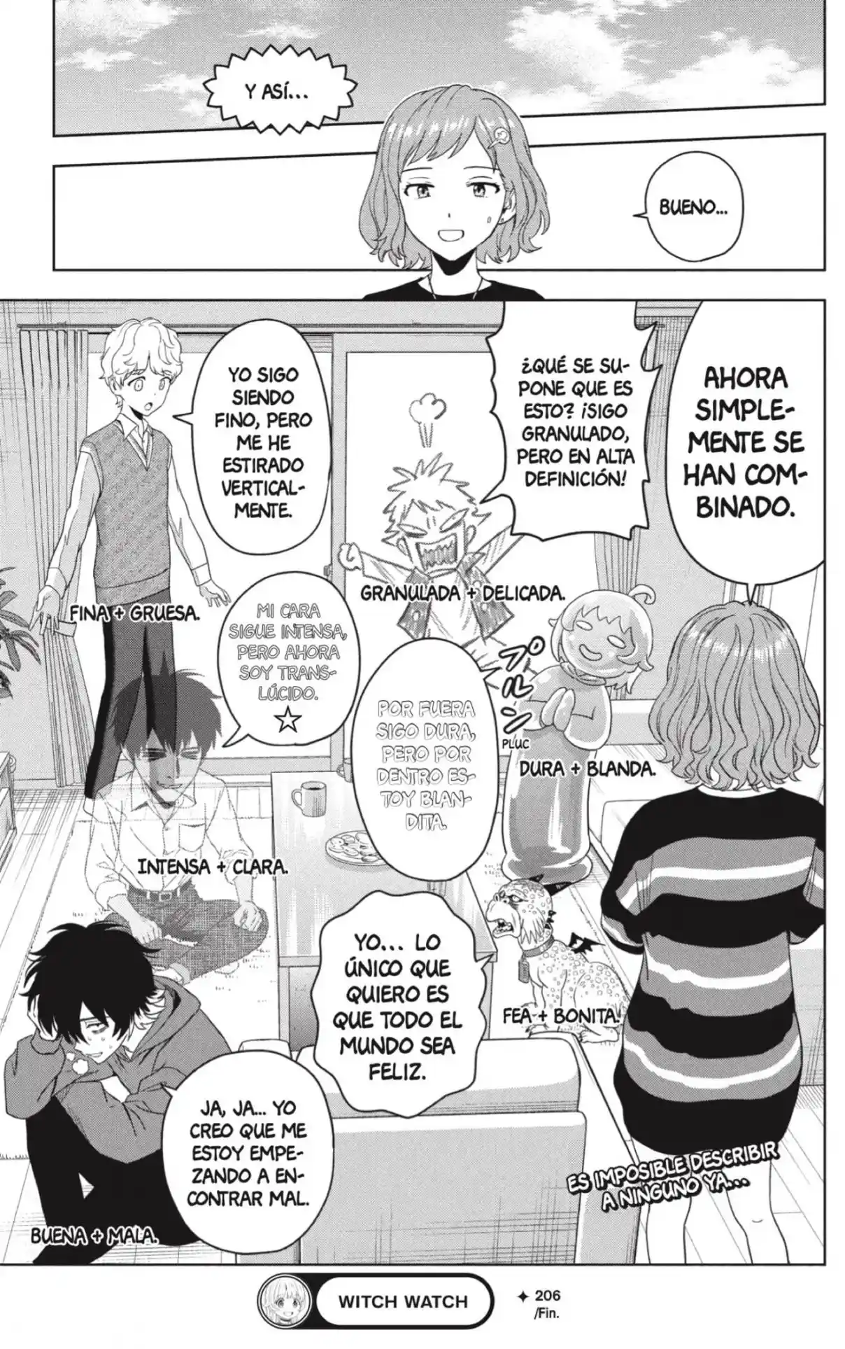 Witch Watch capítulo 206, página 19