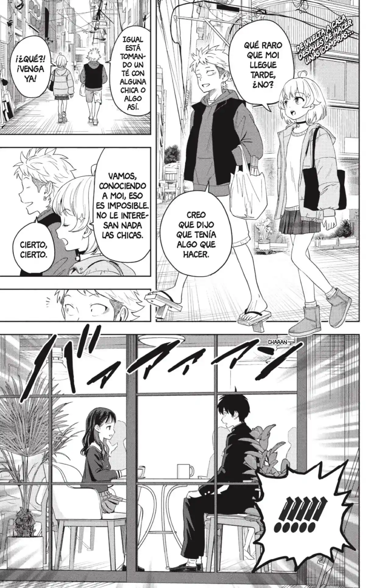Witch Watch capítulo 207, página 1