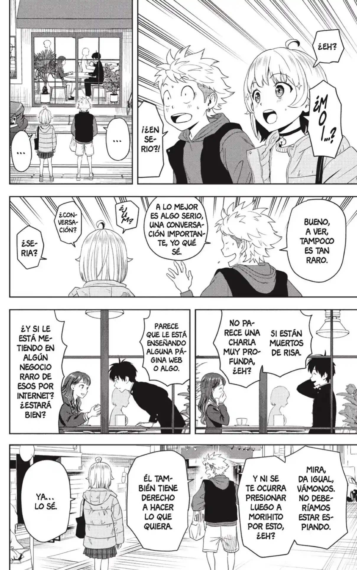 Witch Watch capítulo 207, página 2