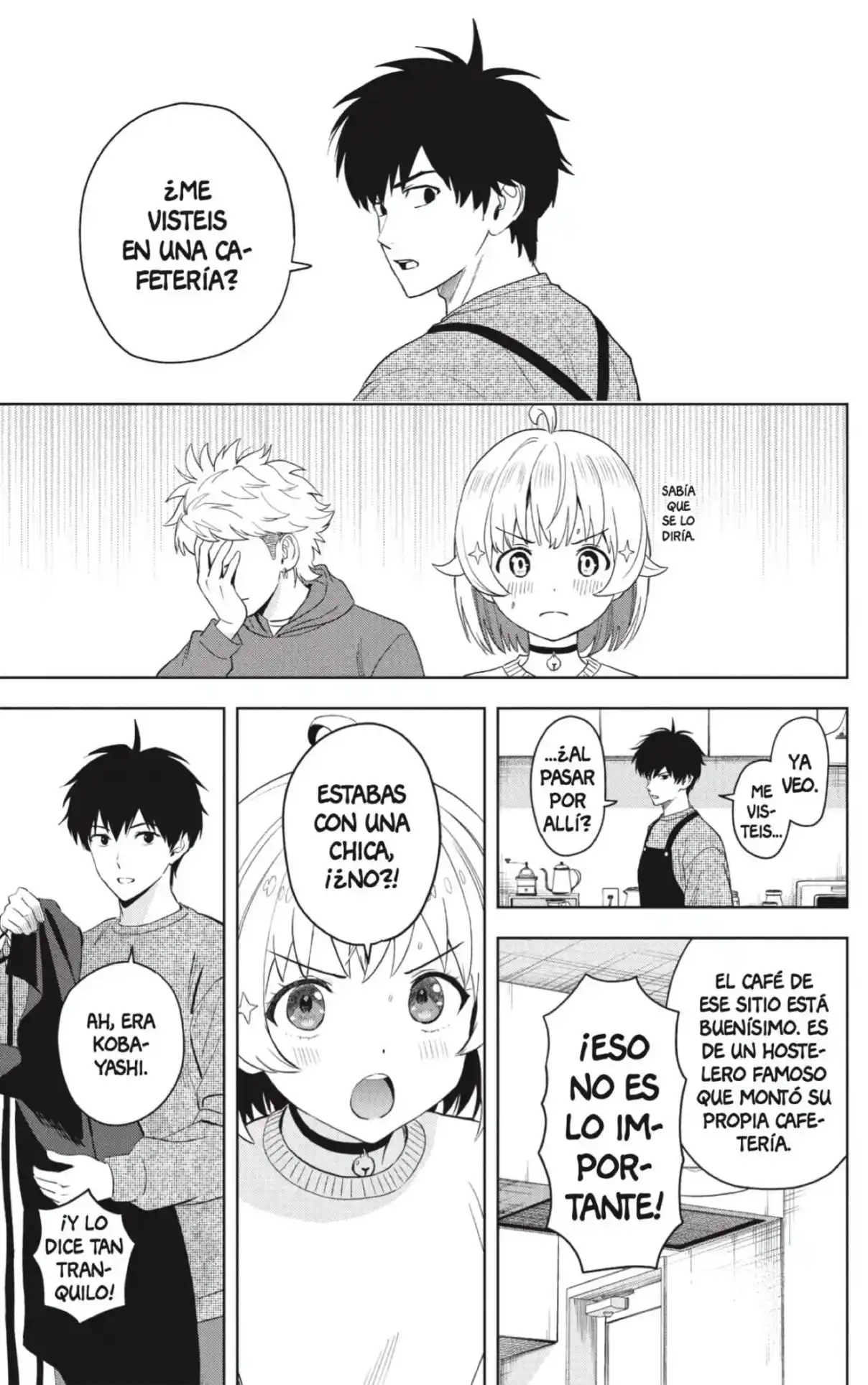 Witch Watch capítulo 207, página 3