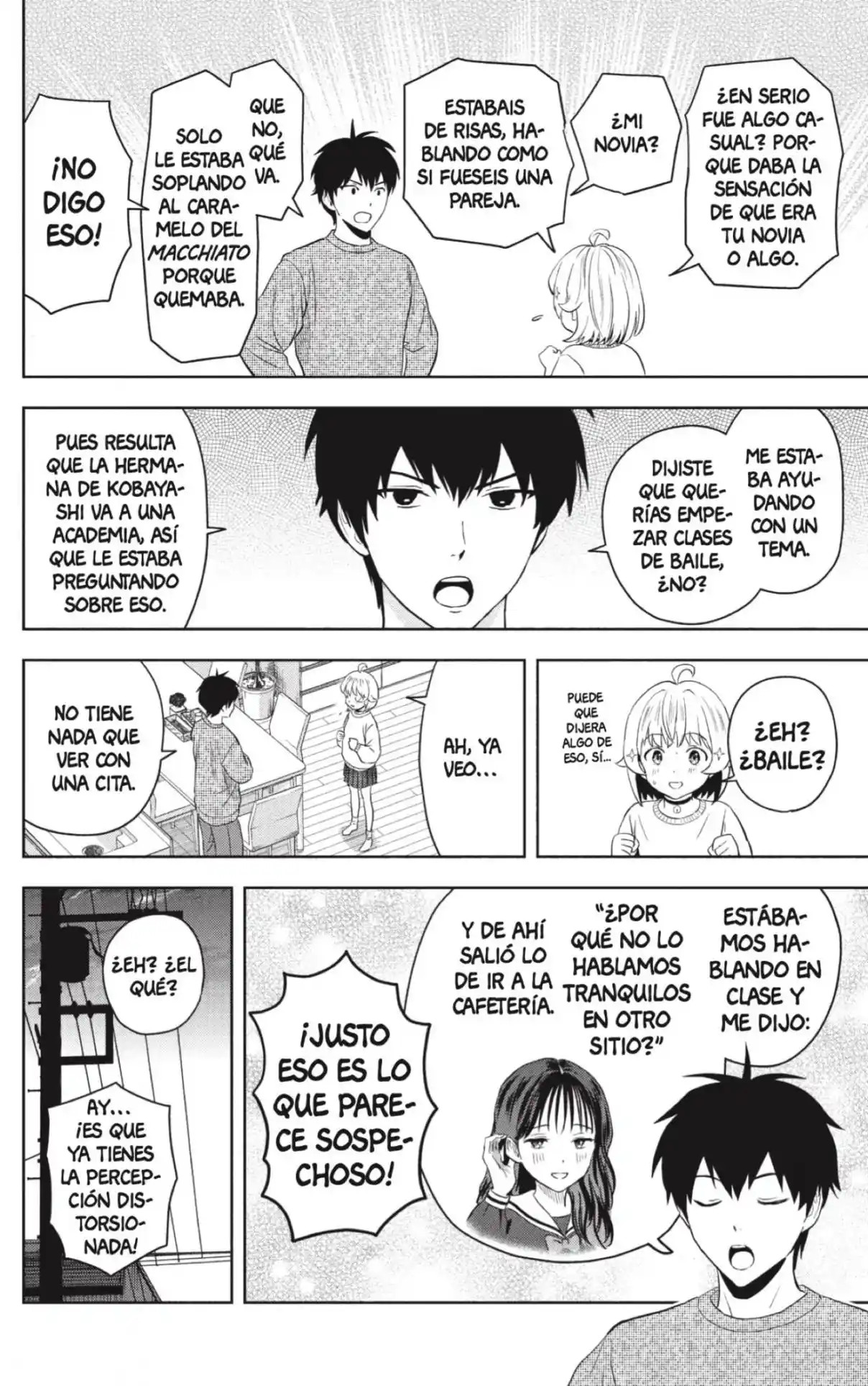 Witch Watch capítulo 207, página 4