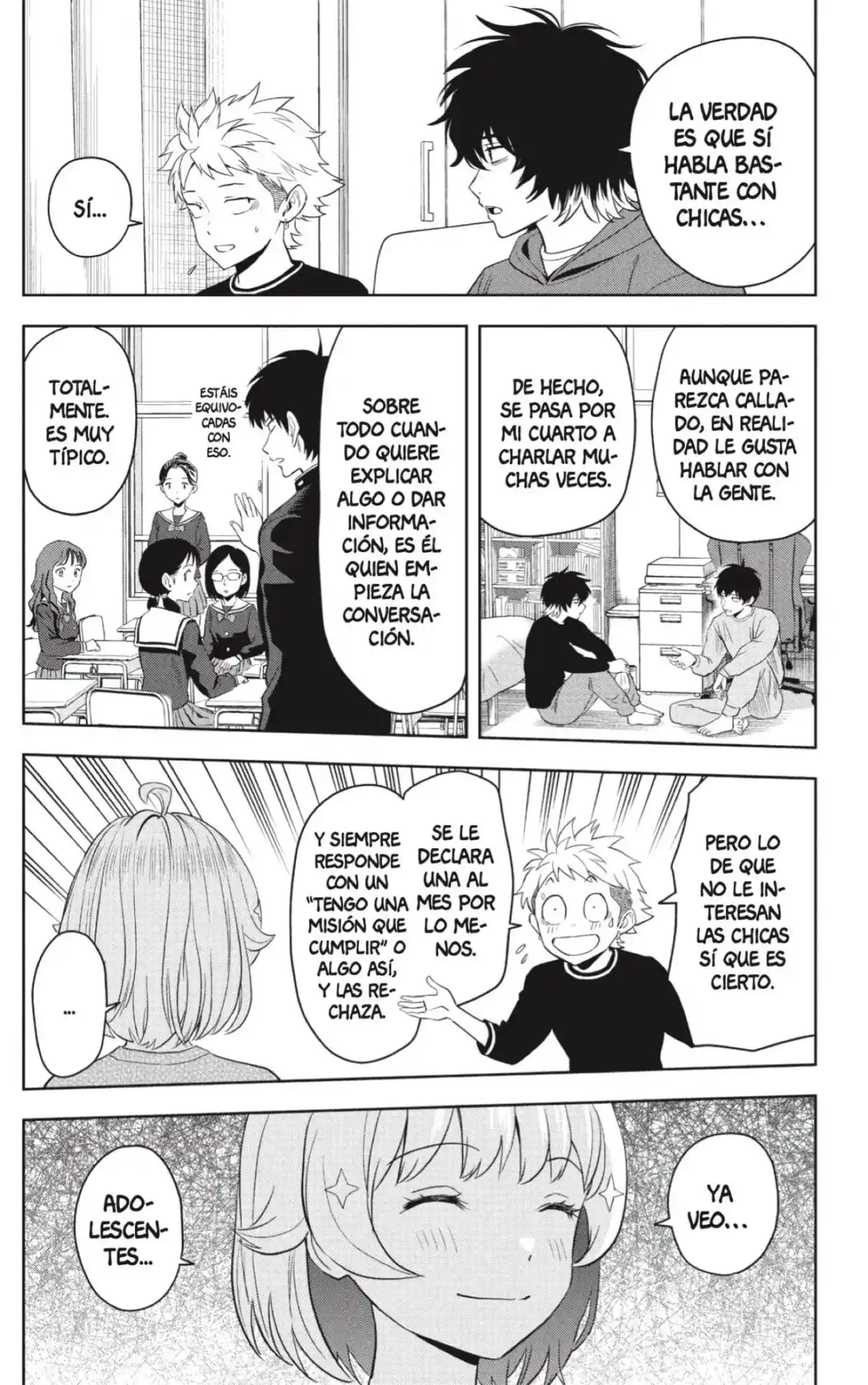 Witch Watch capítulo 207, página 6