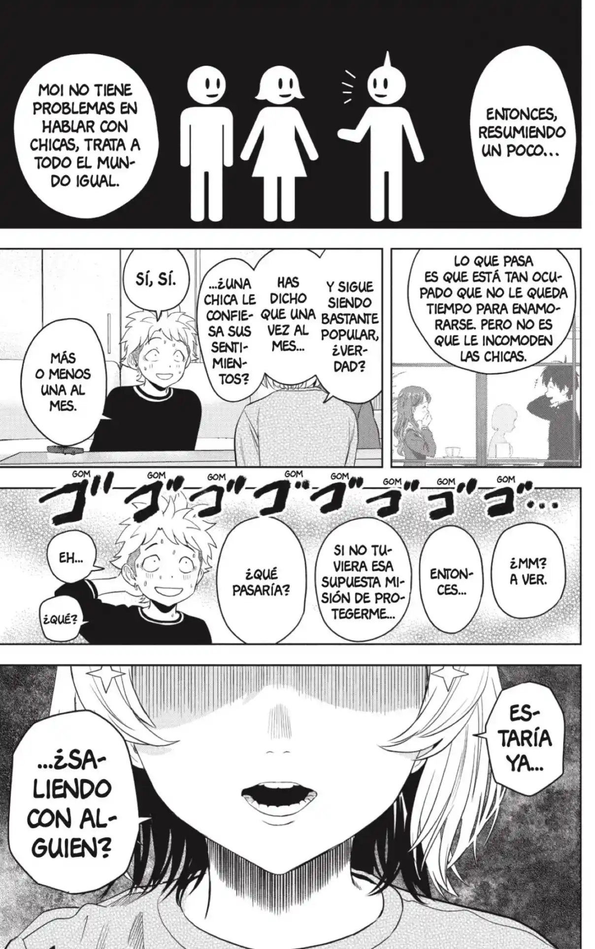Witch Watch capítulo 207, página 7