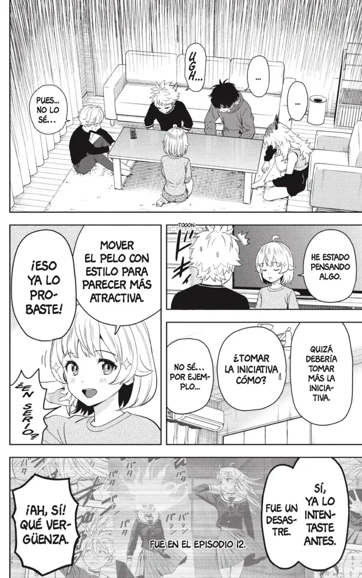 Witch Watch capítulo 207, página 8