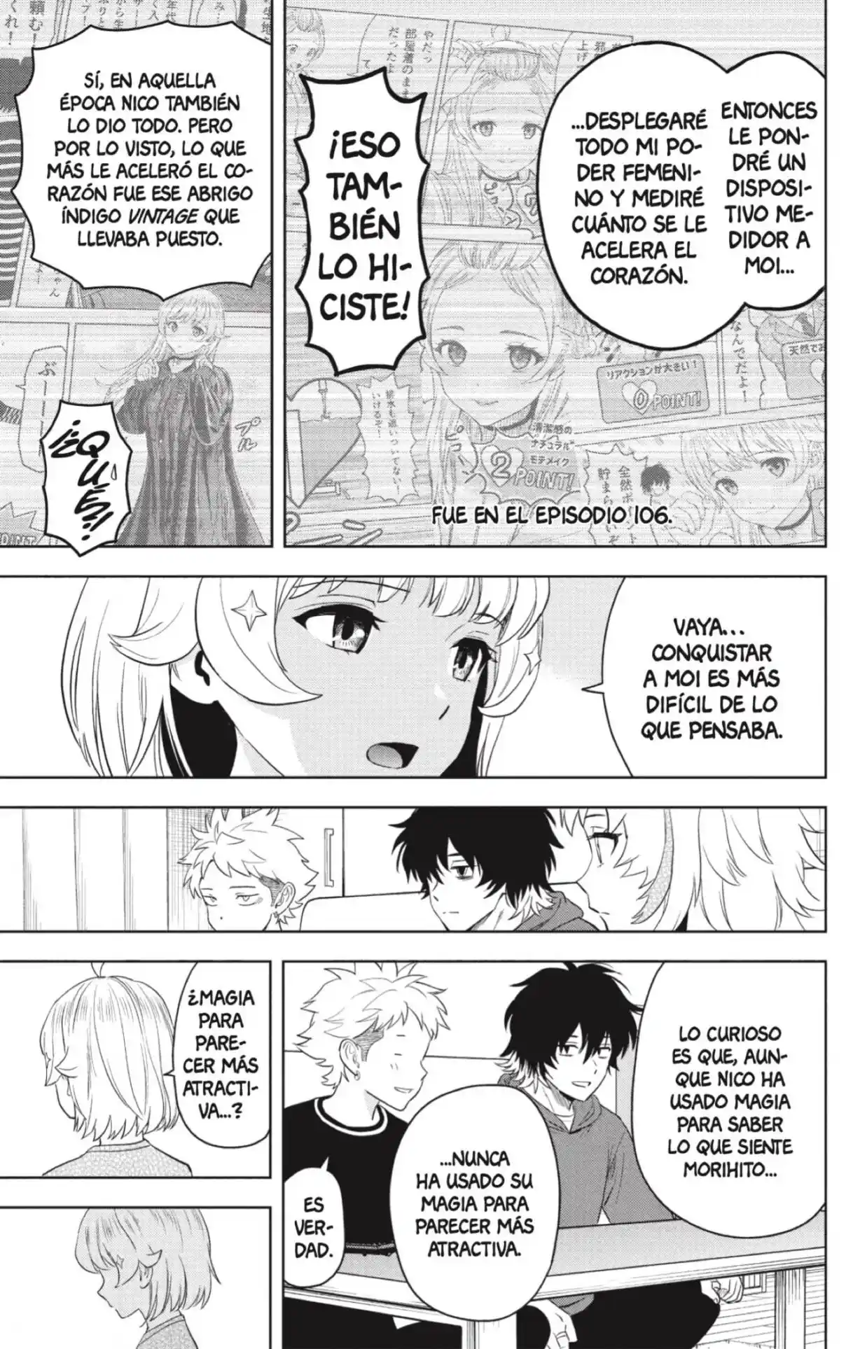 Witch Watch capítulo 207, página 9