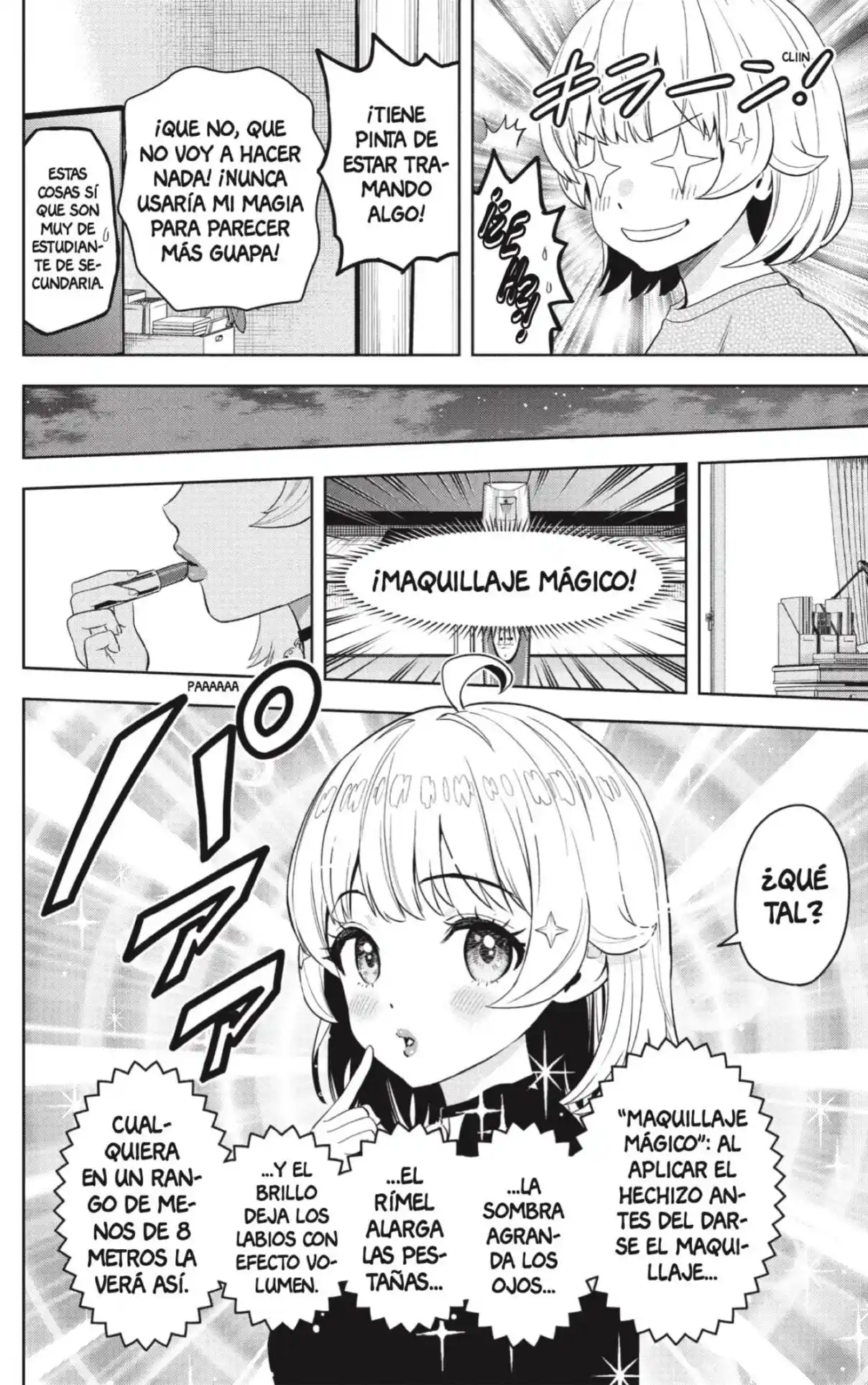 Witch Watch capítulo 207, página 10
