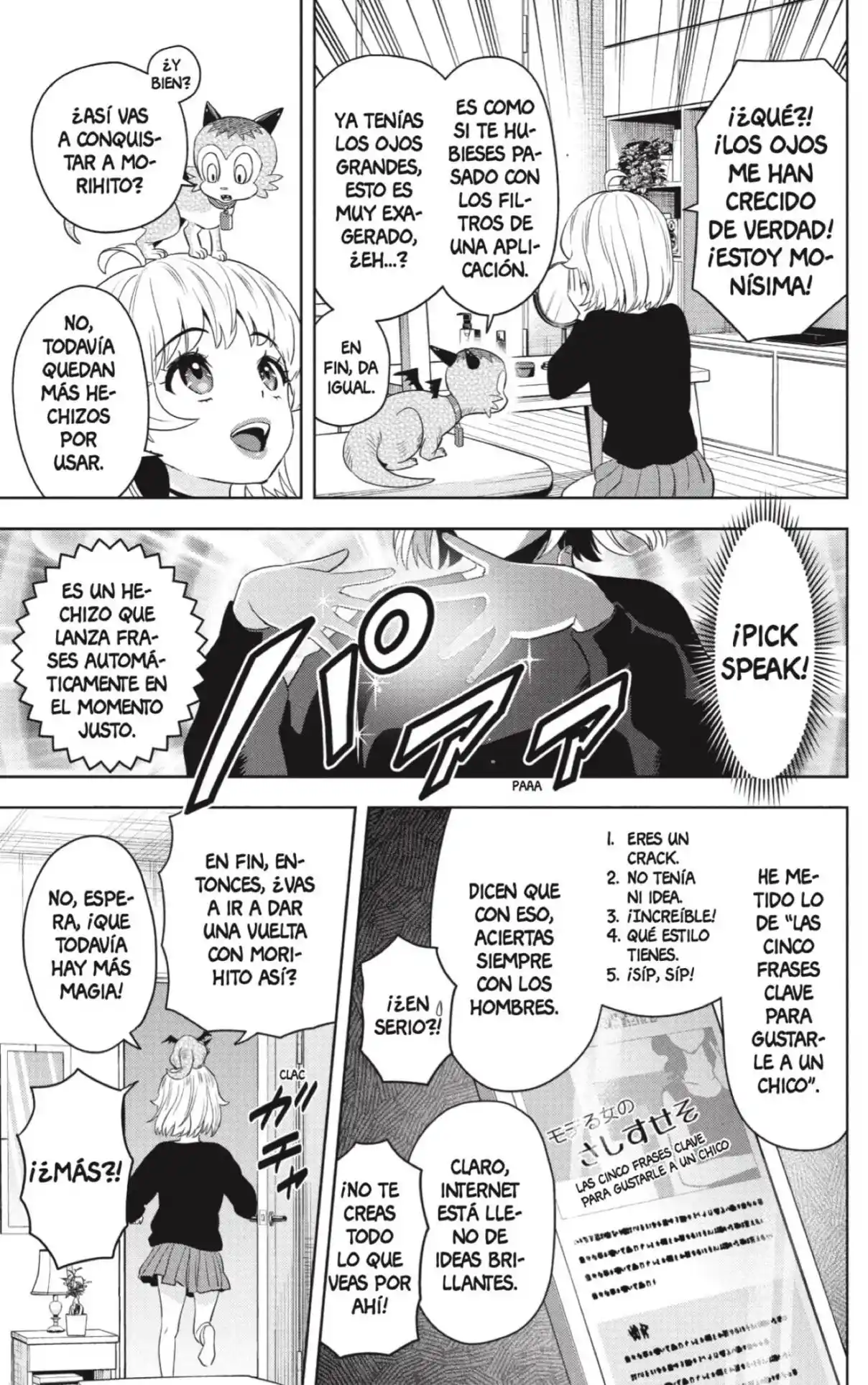 Witch Watch capítulo 207, página 11