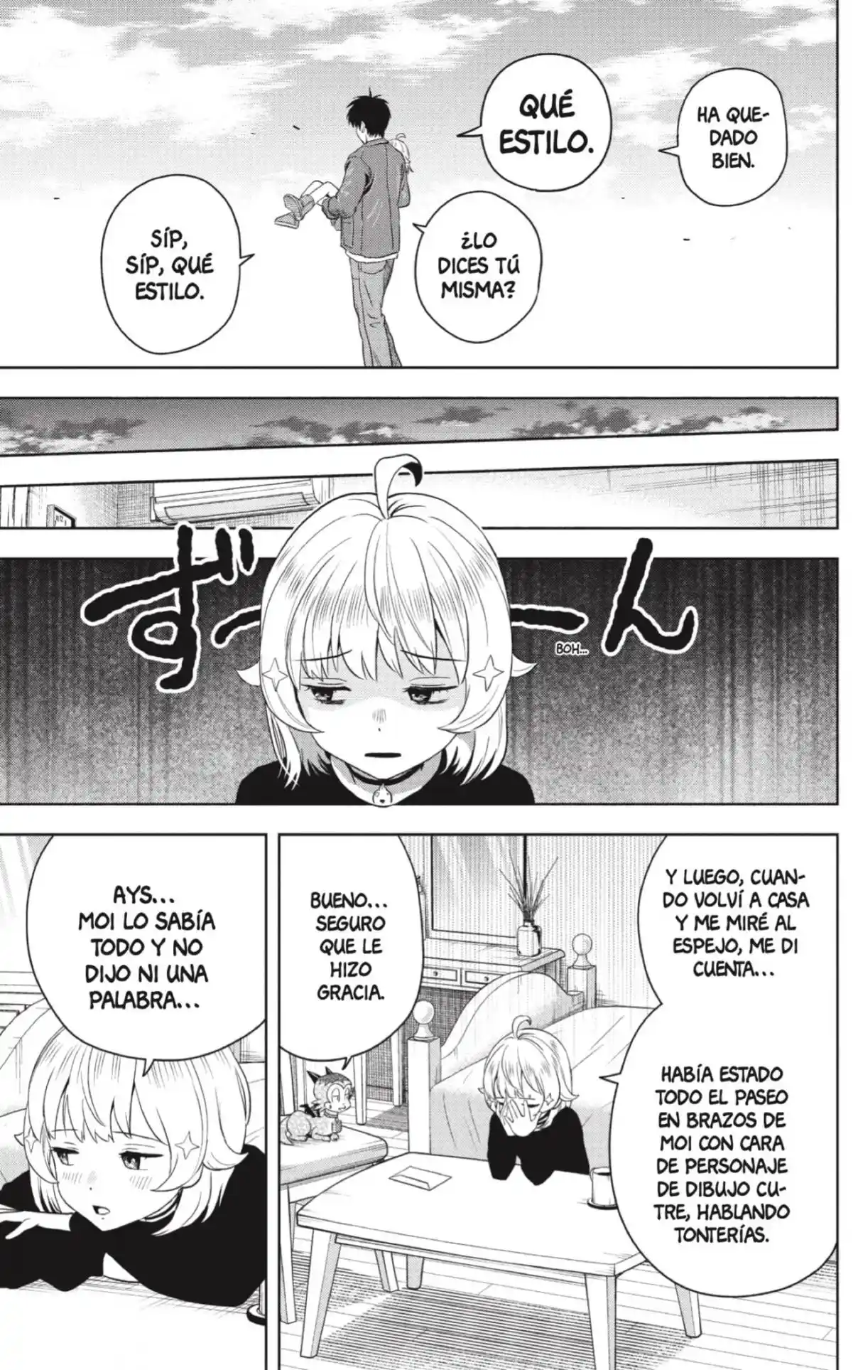 Witch Watch capítulo 207, página 17