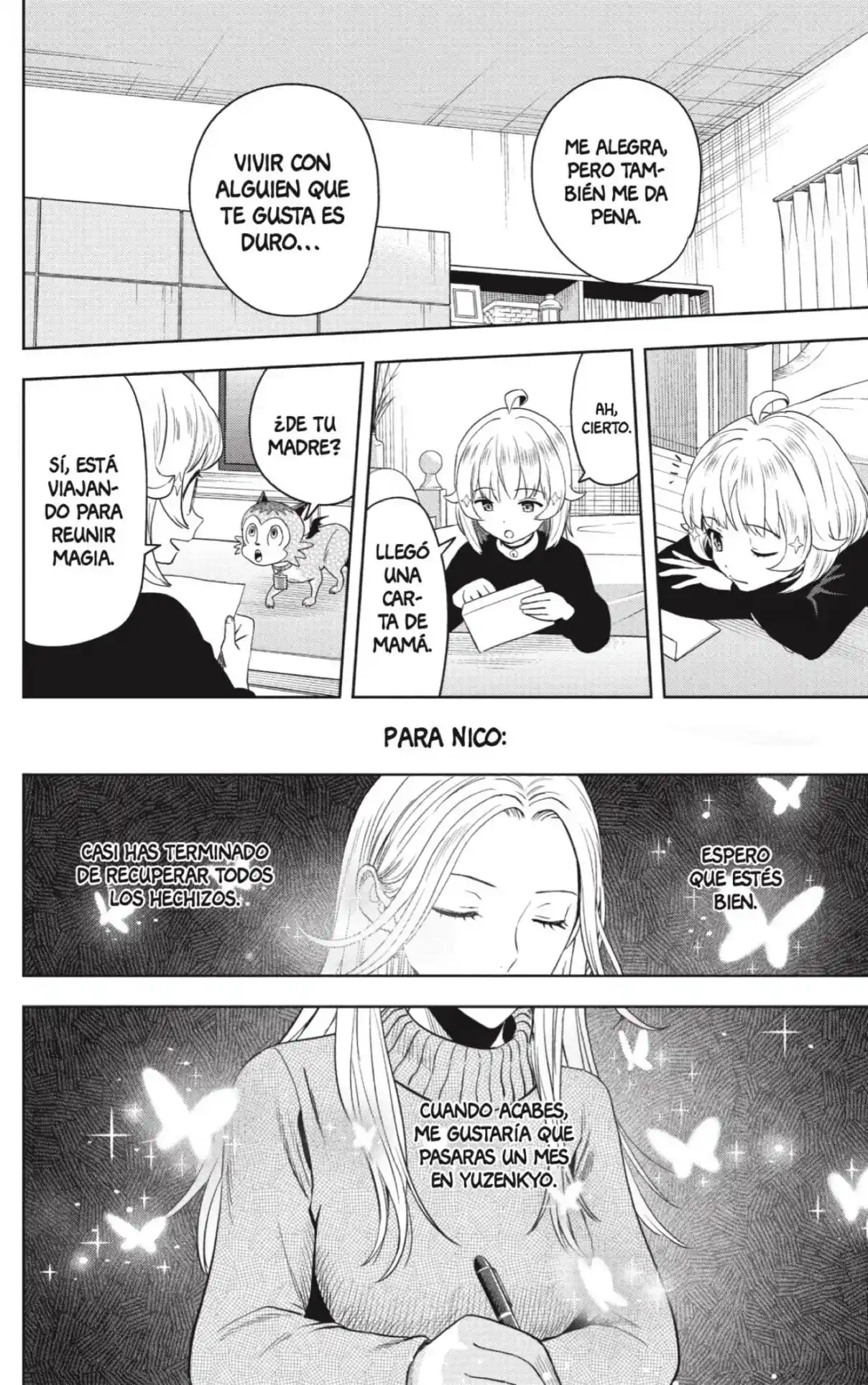 Witch Watch capítulo 207, página 18