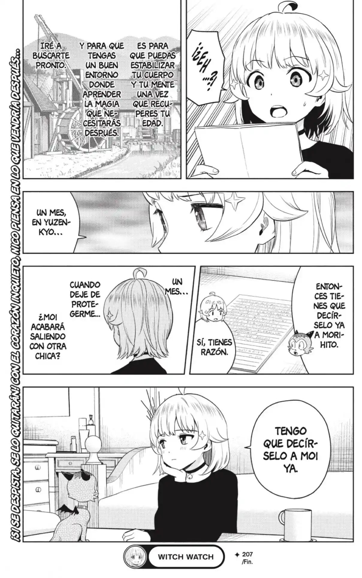 Witch Watch capítulo 207, página 19