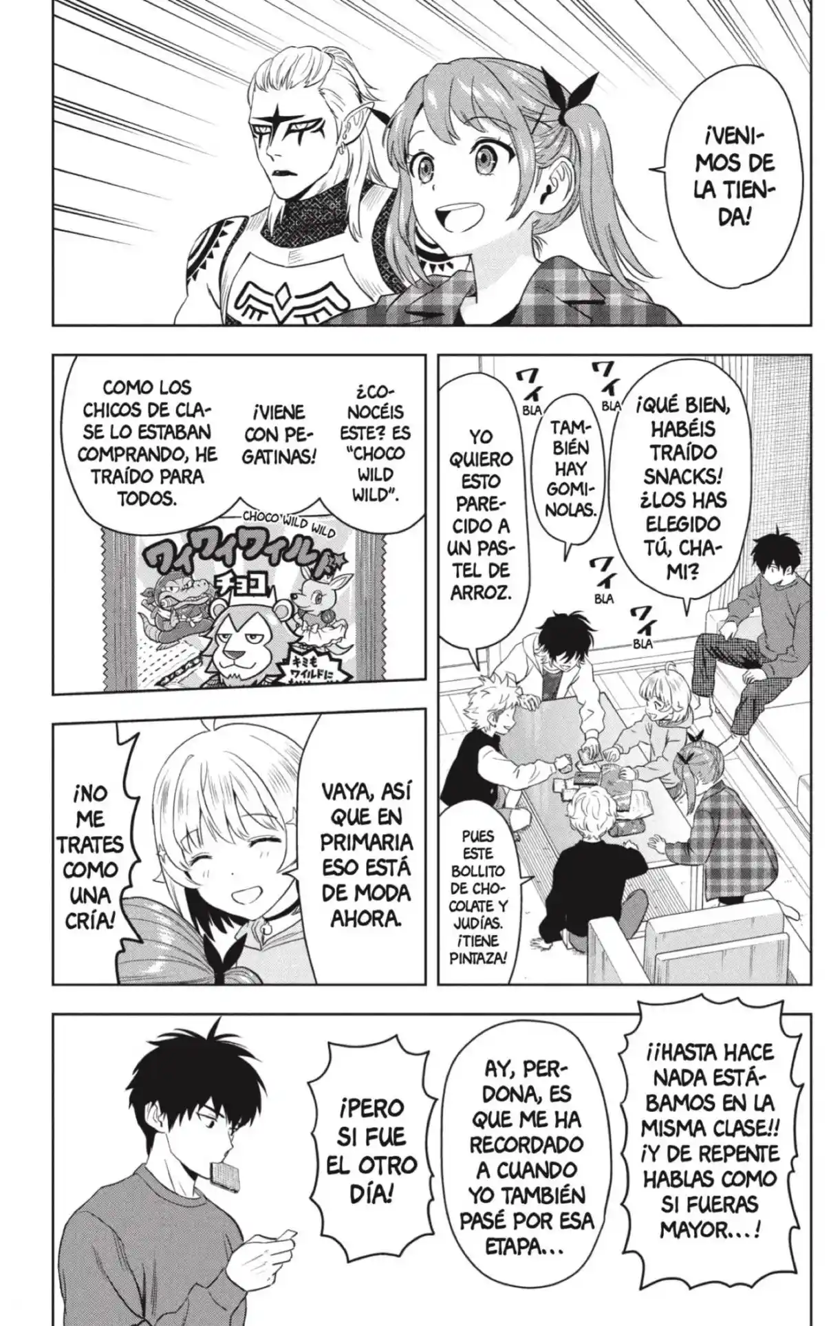 Witch Watch capítulo 208, página 2