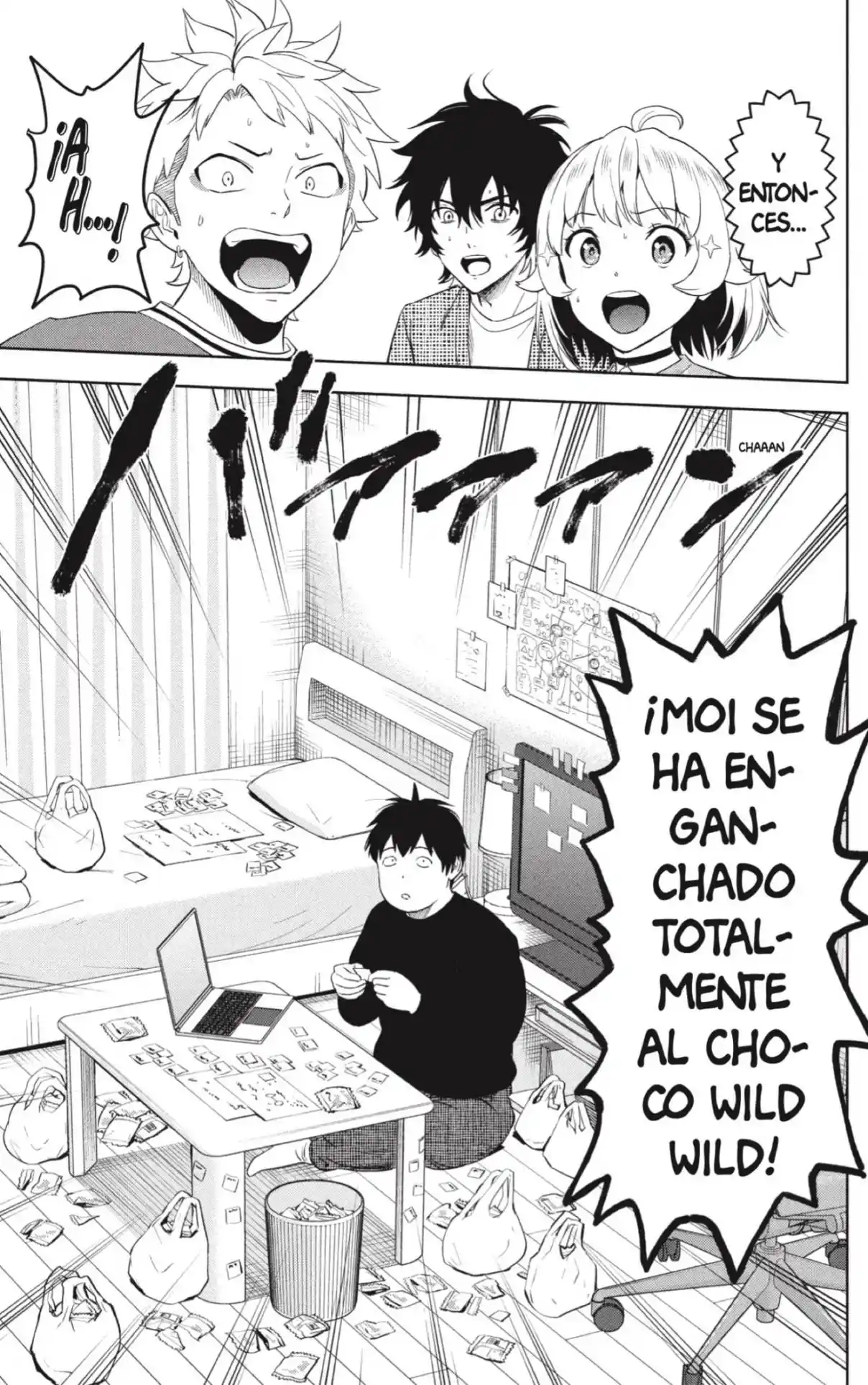 Witch Watch capítulo 208, página 8