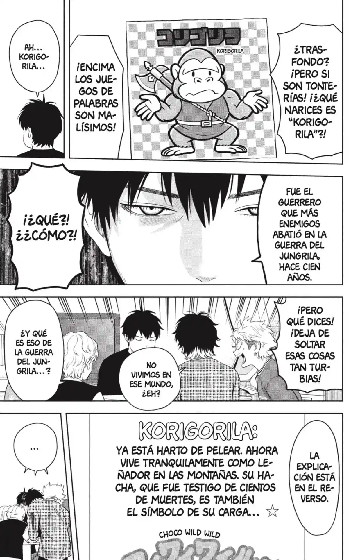 Witch Watch capítulo 208, página 10