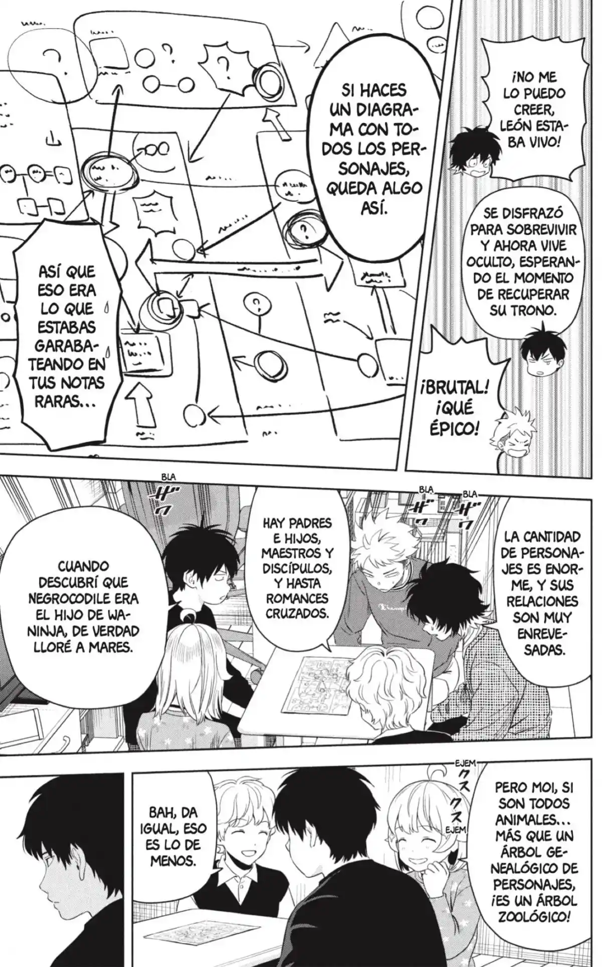 Witch Watch capítulo 208, página 14