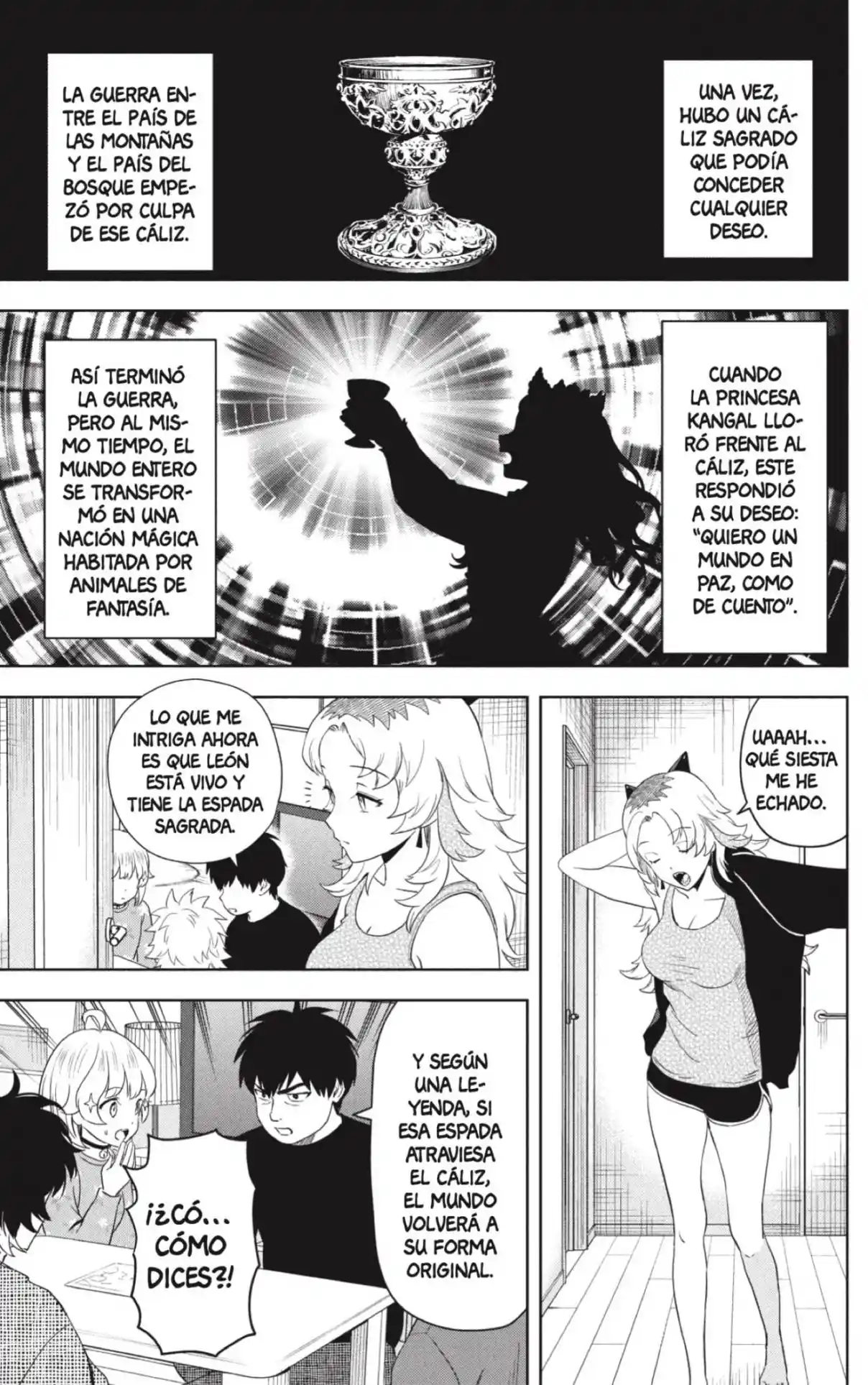 Witch Watch capítulo 208, página 16