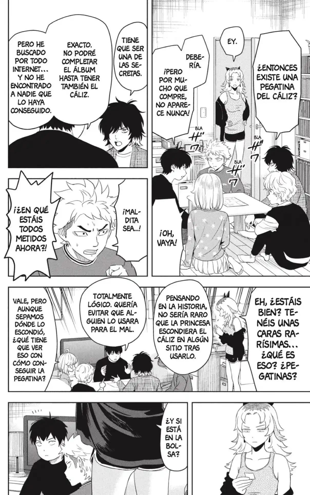 Witch Watch capítulo 208, página 17