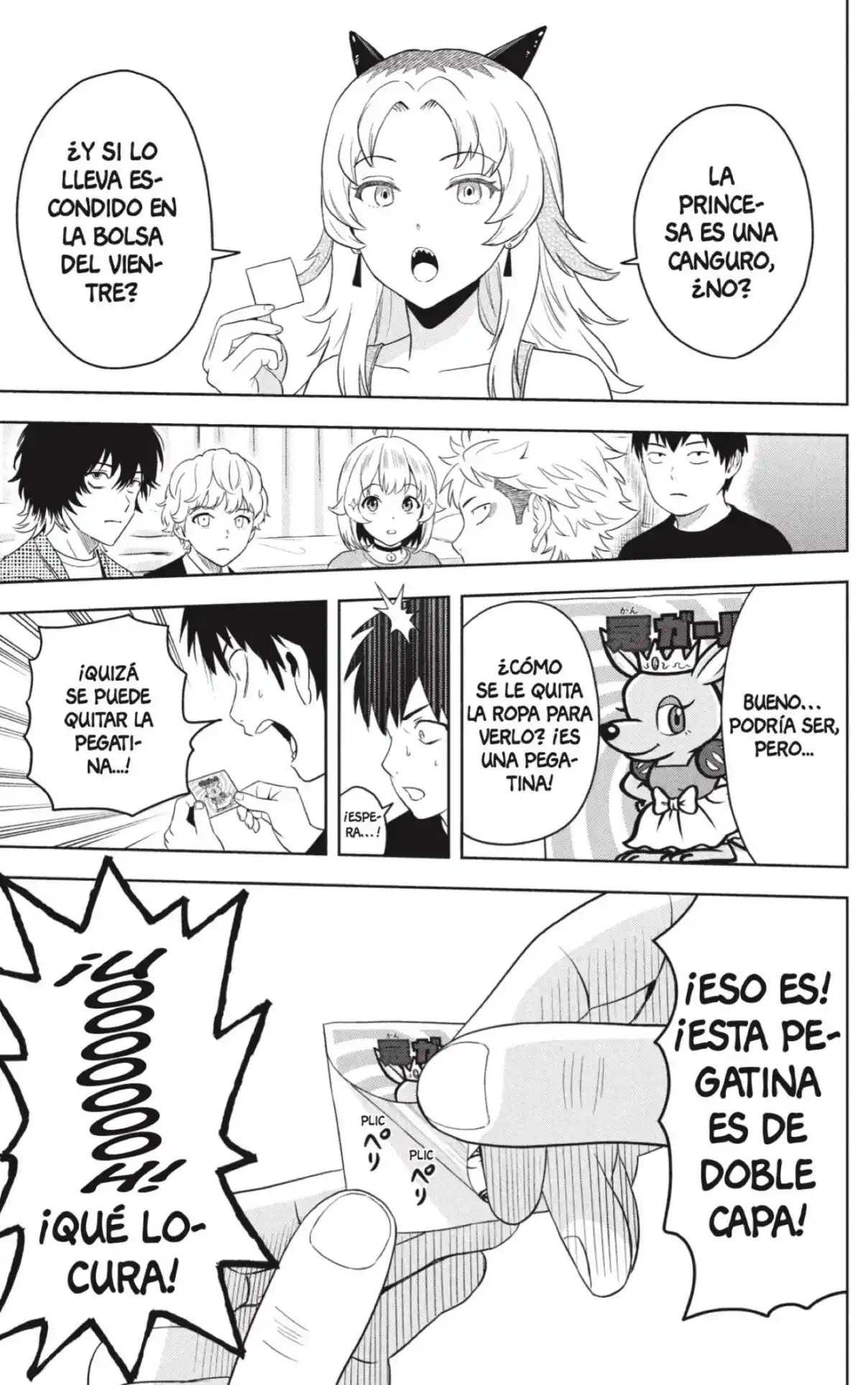 Witch Watch capítulo 208, página 18