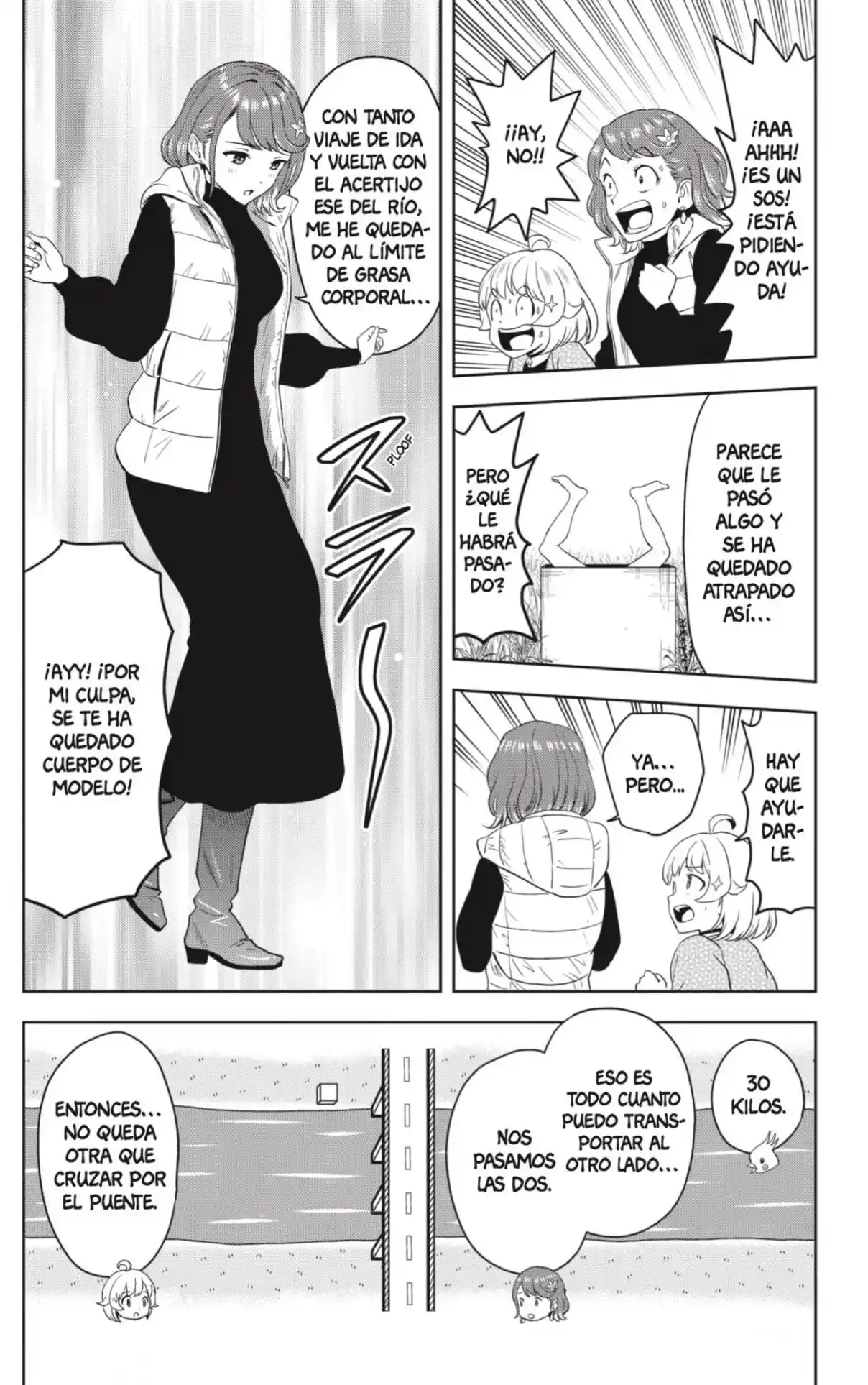 Witch Watch capítulo 209, página 4