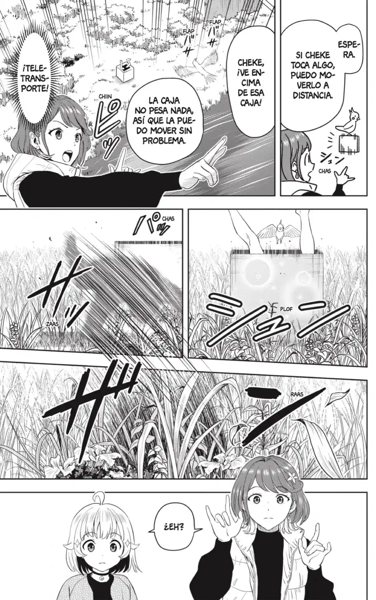 Witch Watch capítulo 209, página 5
