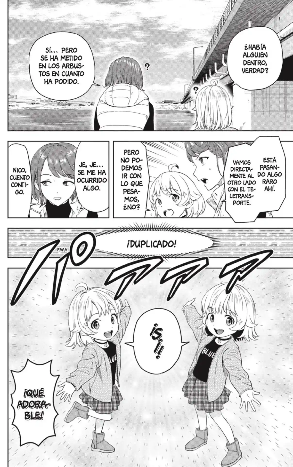 Witch Watch capítulo 209, página 6