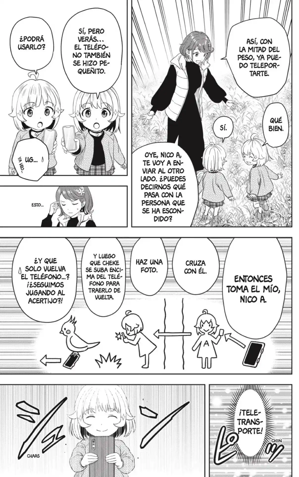 Witch Watch capítulo 209, página 7