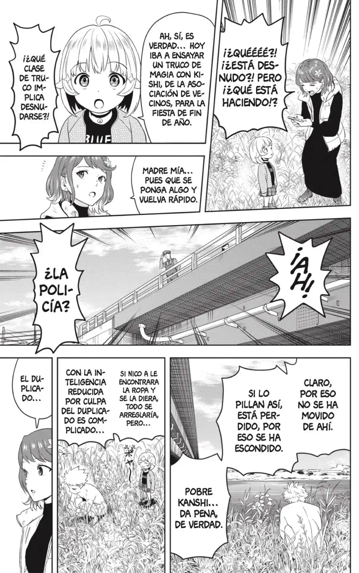 Witch Watch capítulo 209, página 9