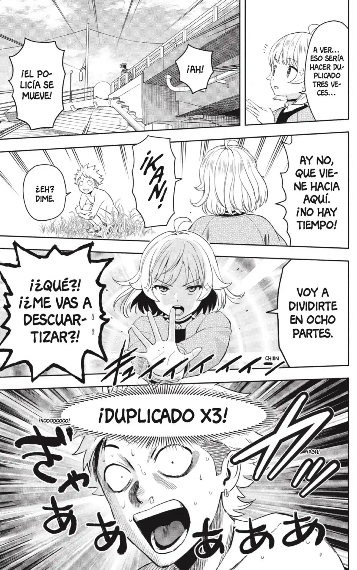 Witch Watch capítulo 209, página 11