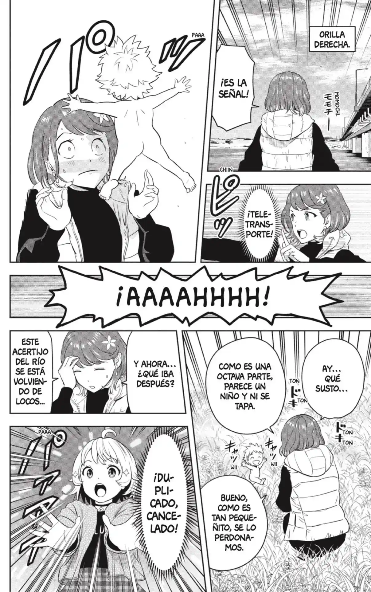 Witch Watch capítulo 209, página 12