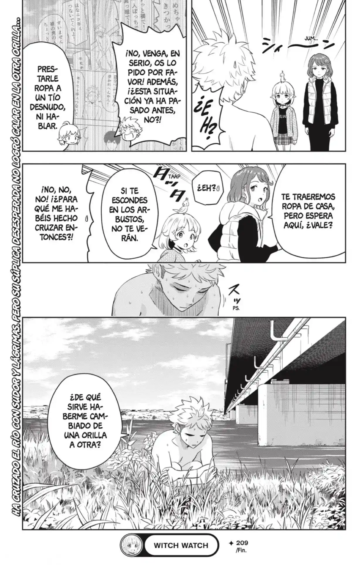 Witch Watch capítulo 209, página 15