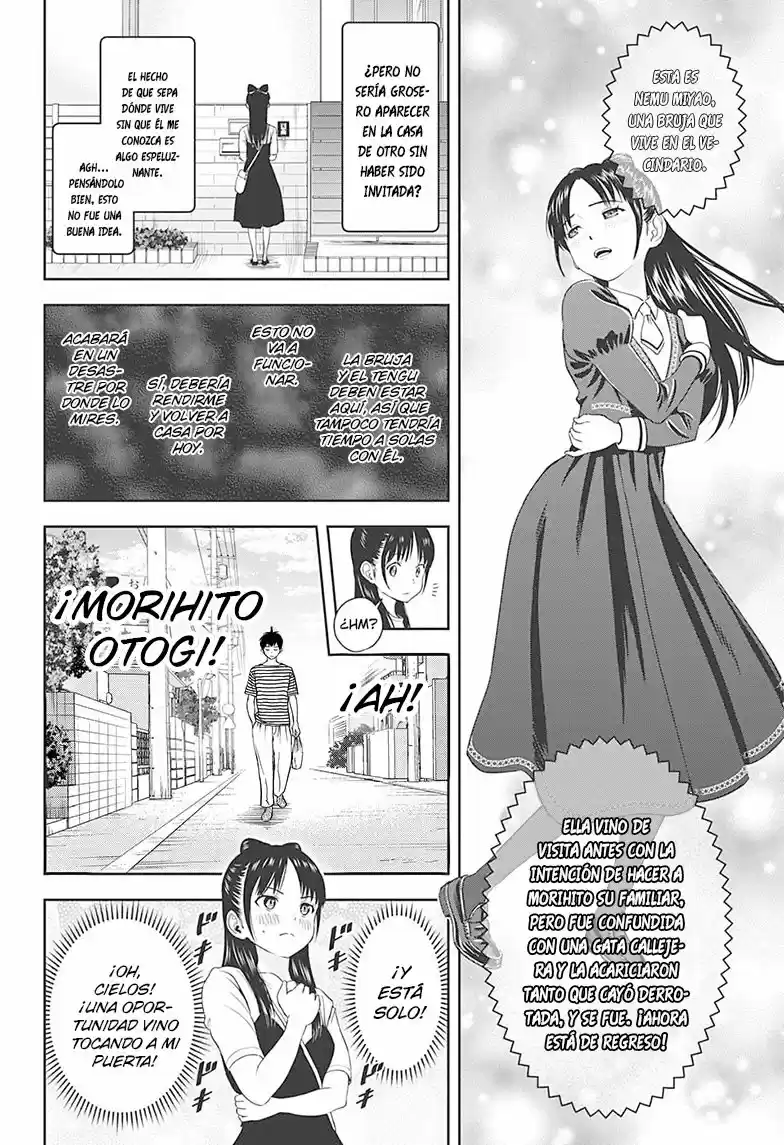 Witch Watch capítulo 21, página 4
