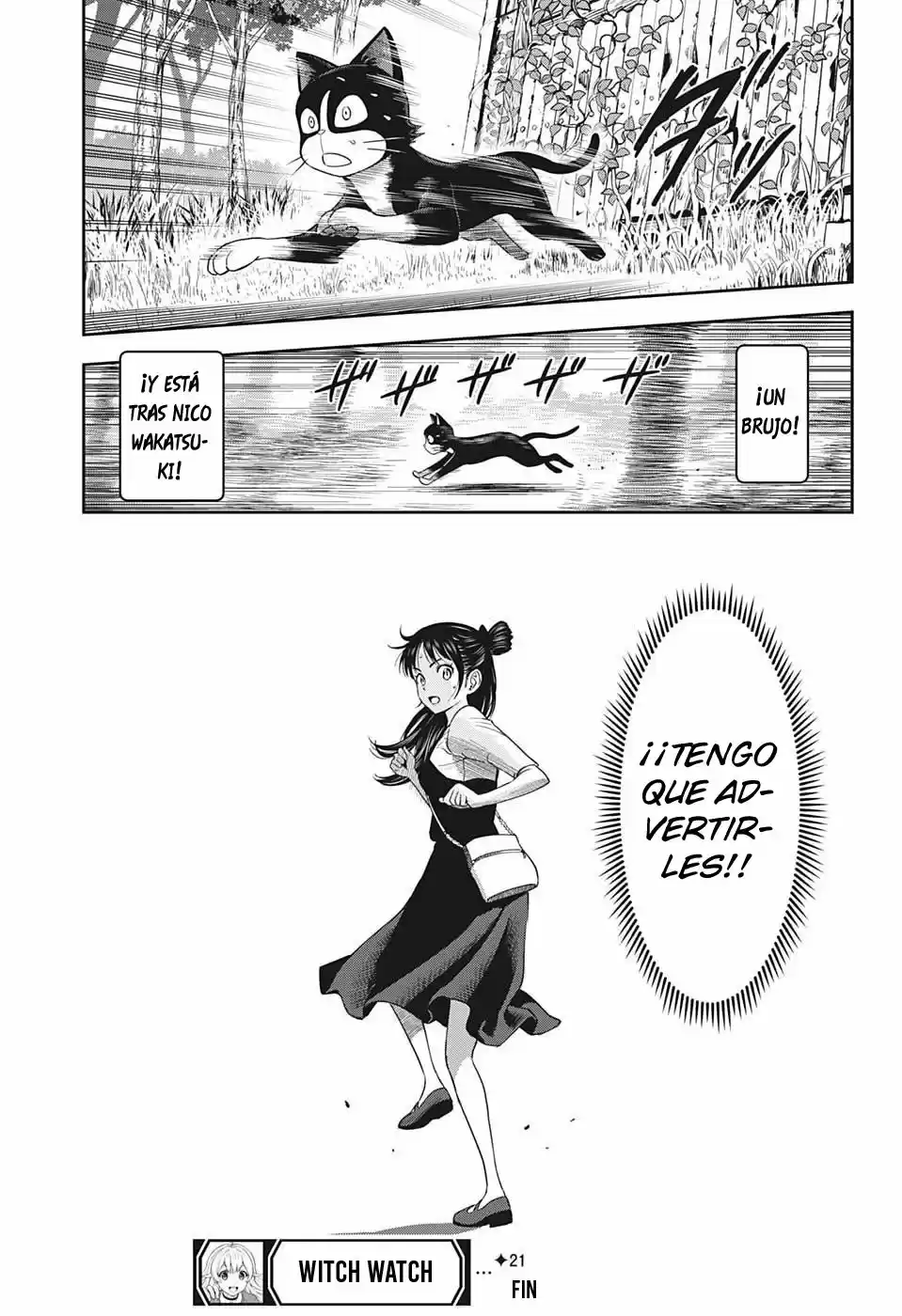 Witch Watch capítulo 21, página 20