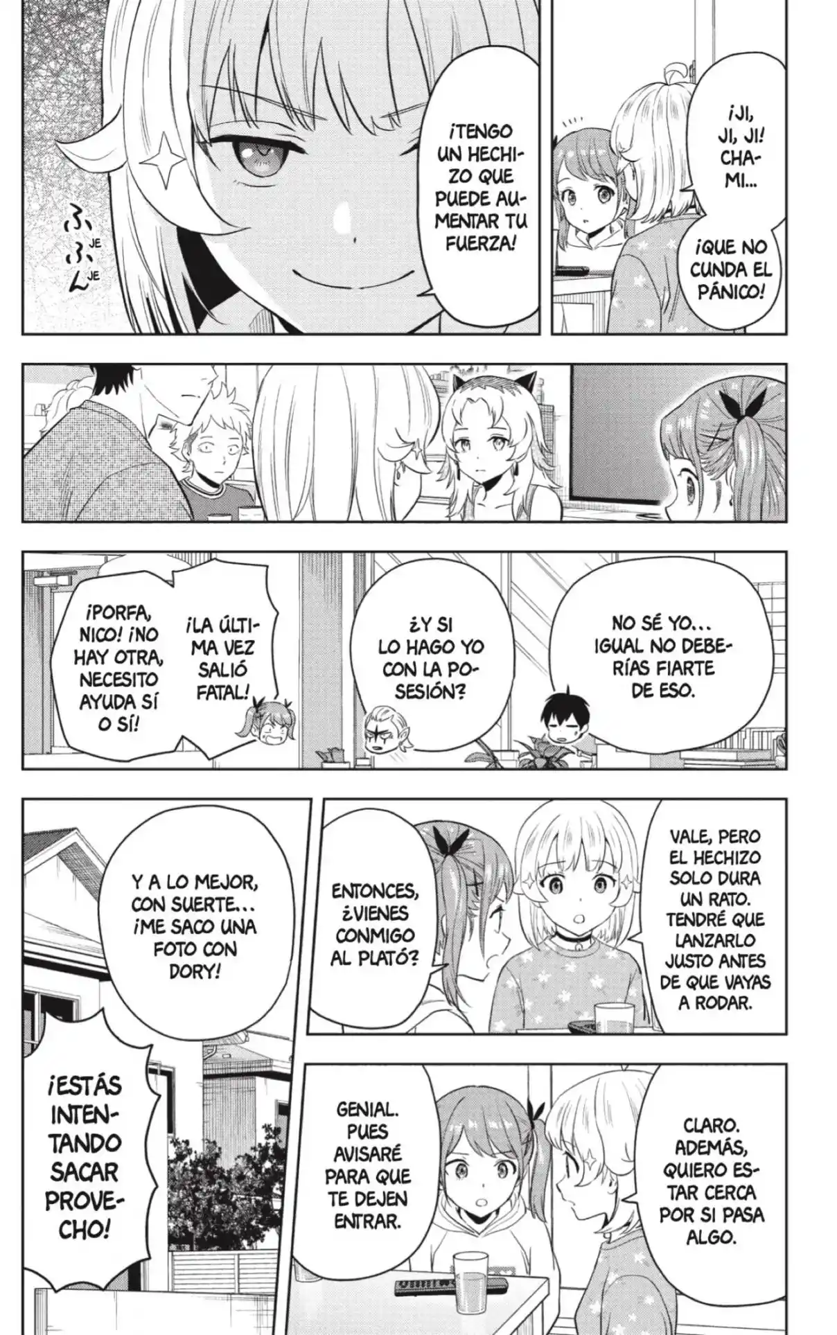 Witch Watch capítulo 210, página 4