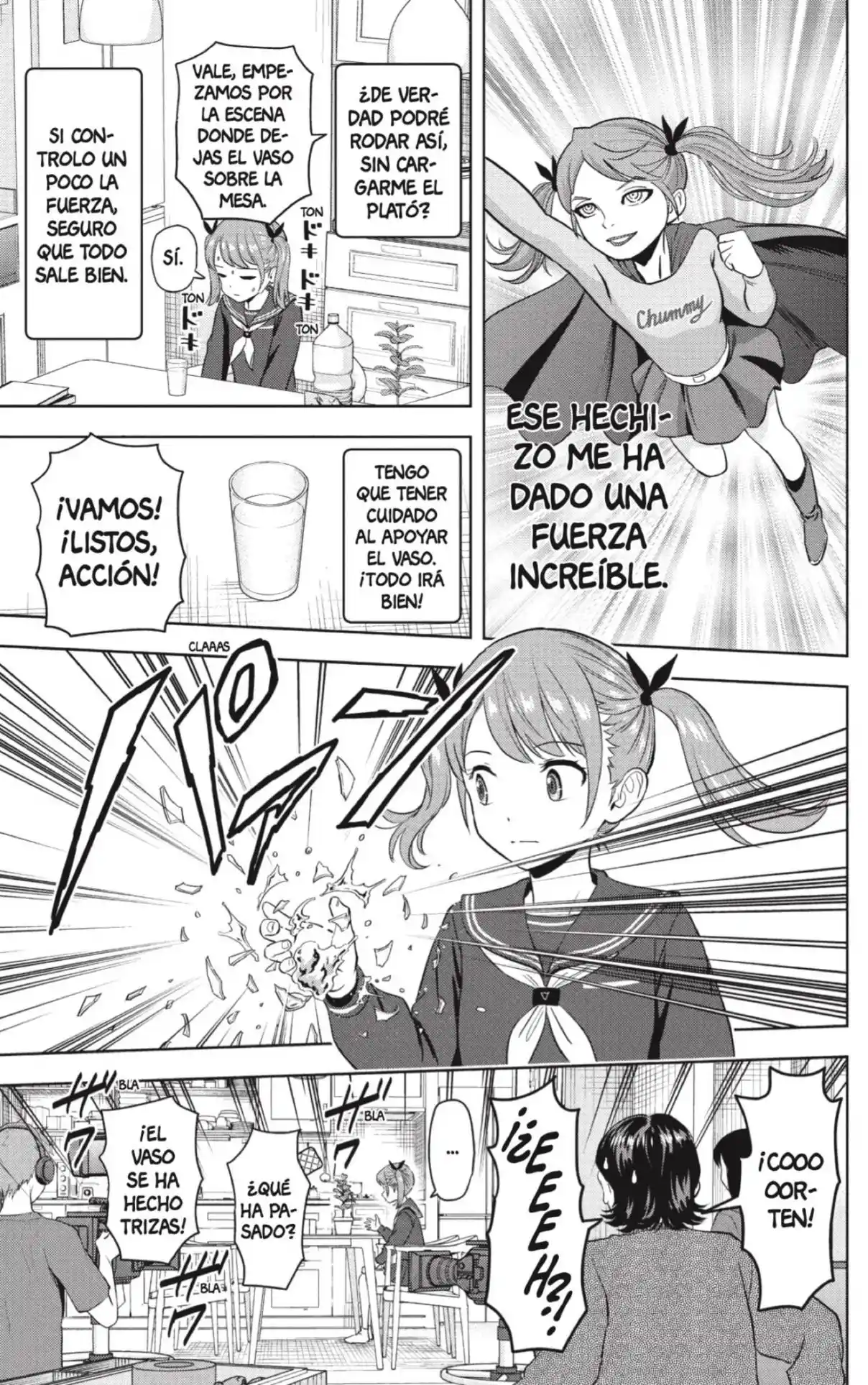 Witch Watch capítulo 210, página 9