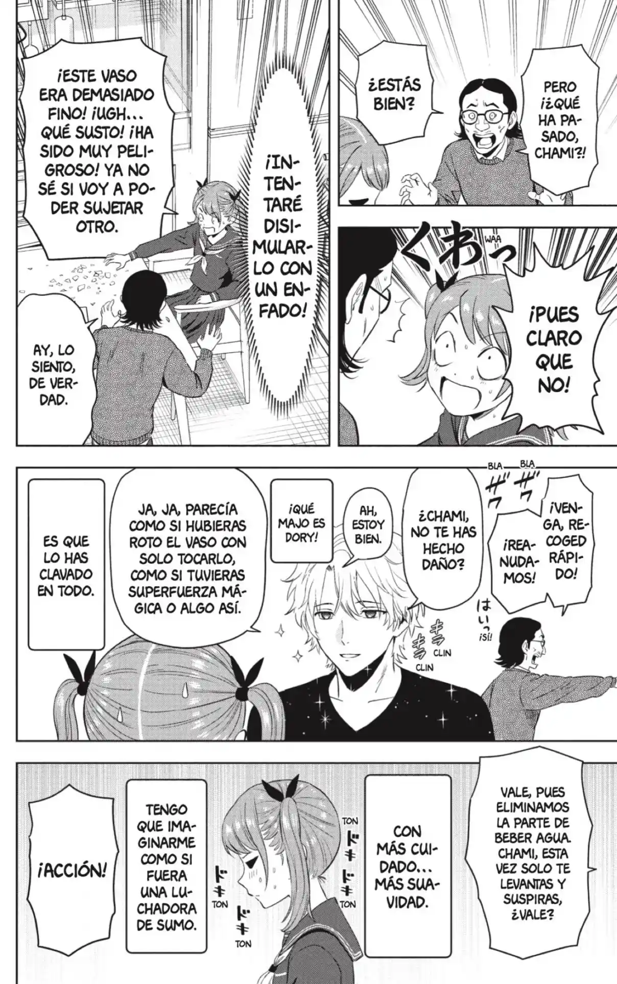 Witch Watch capítulo 210, página 10