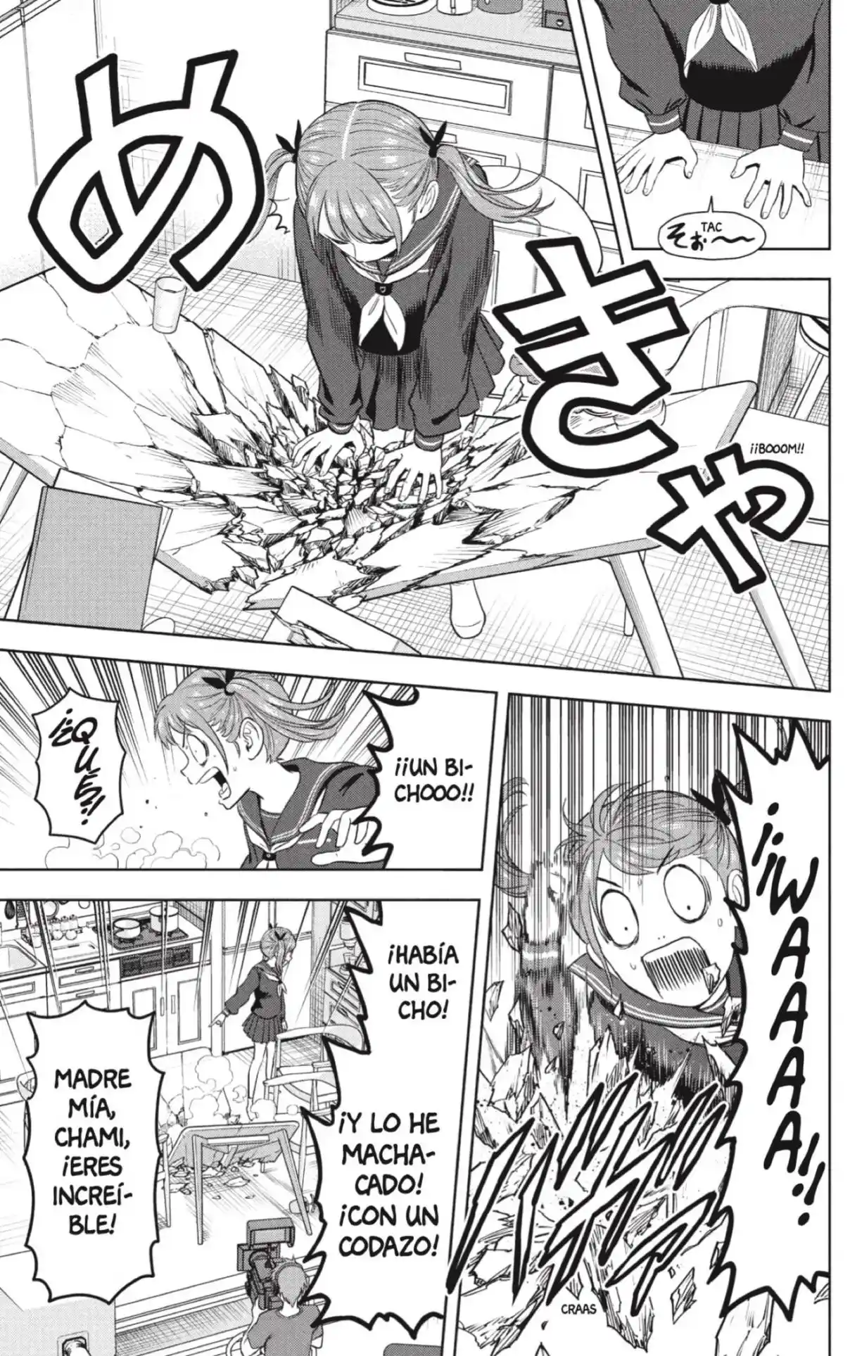 Witch Watch capítulo 210, página 11