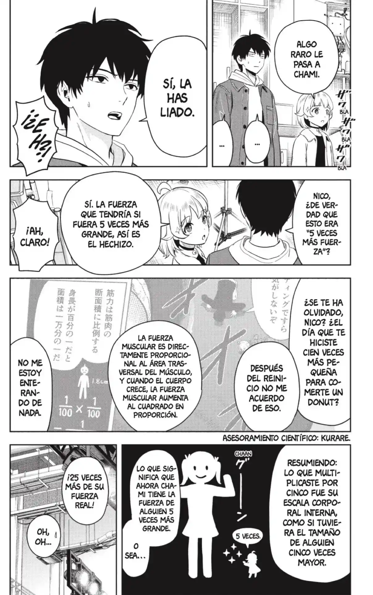 Witch Watch capítulo 210, página 12