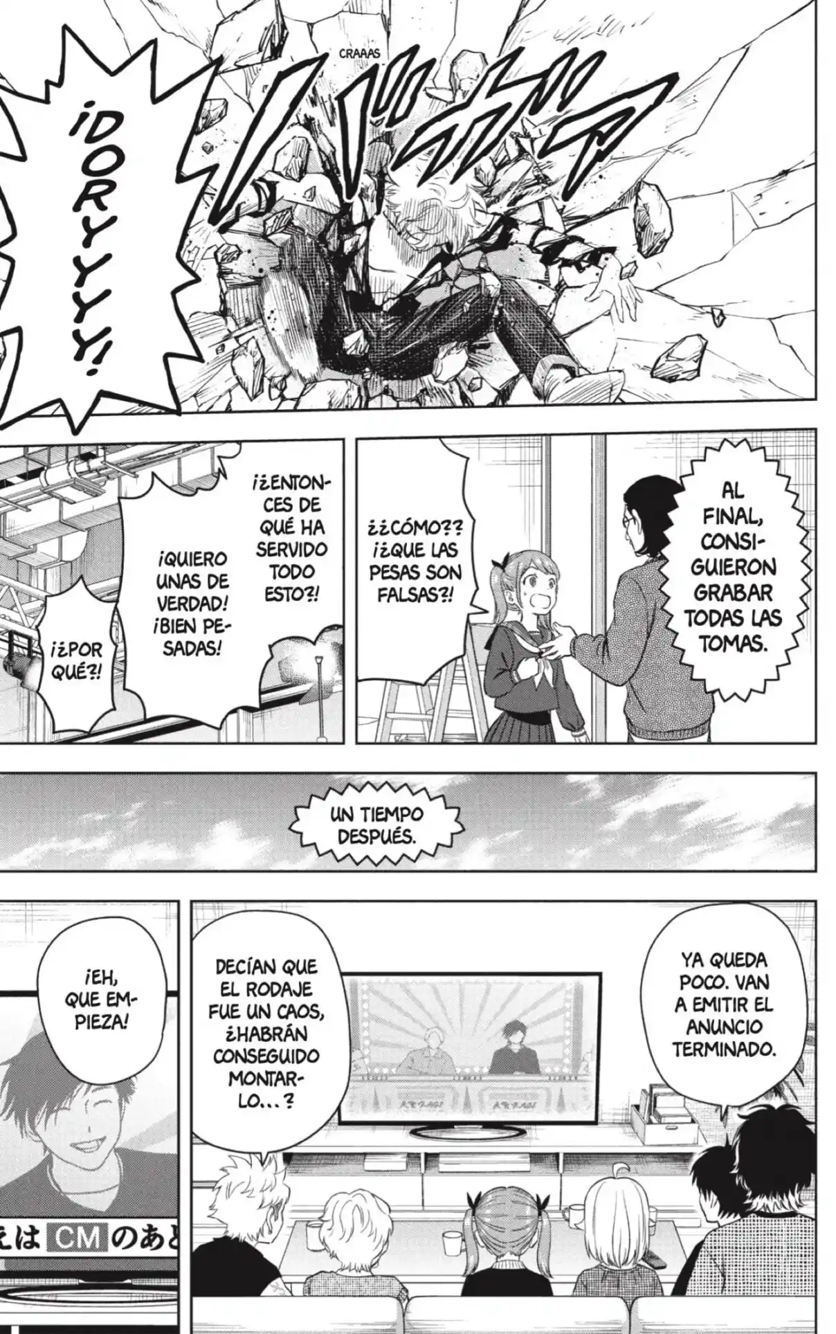 Witch Watch capítulo 210, página 17