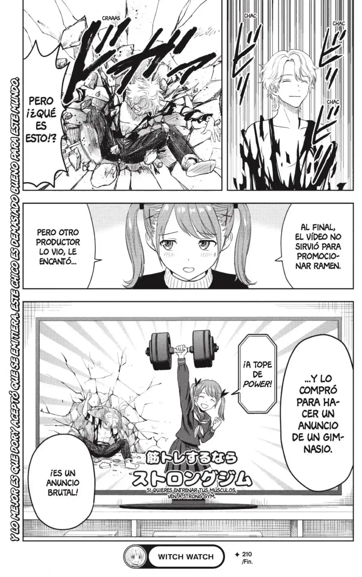 Witch Watch capítulo 210, página 19