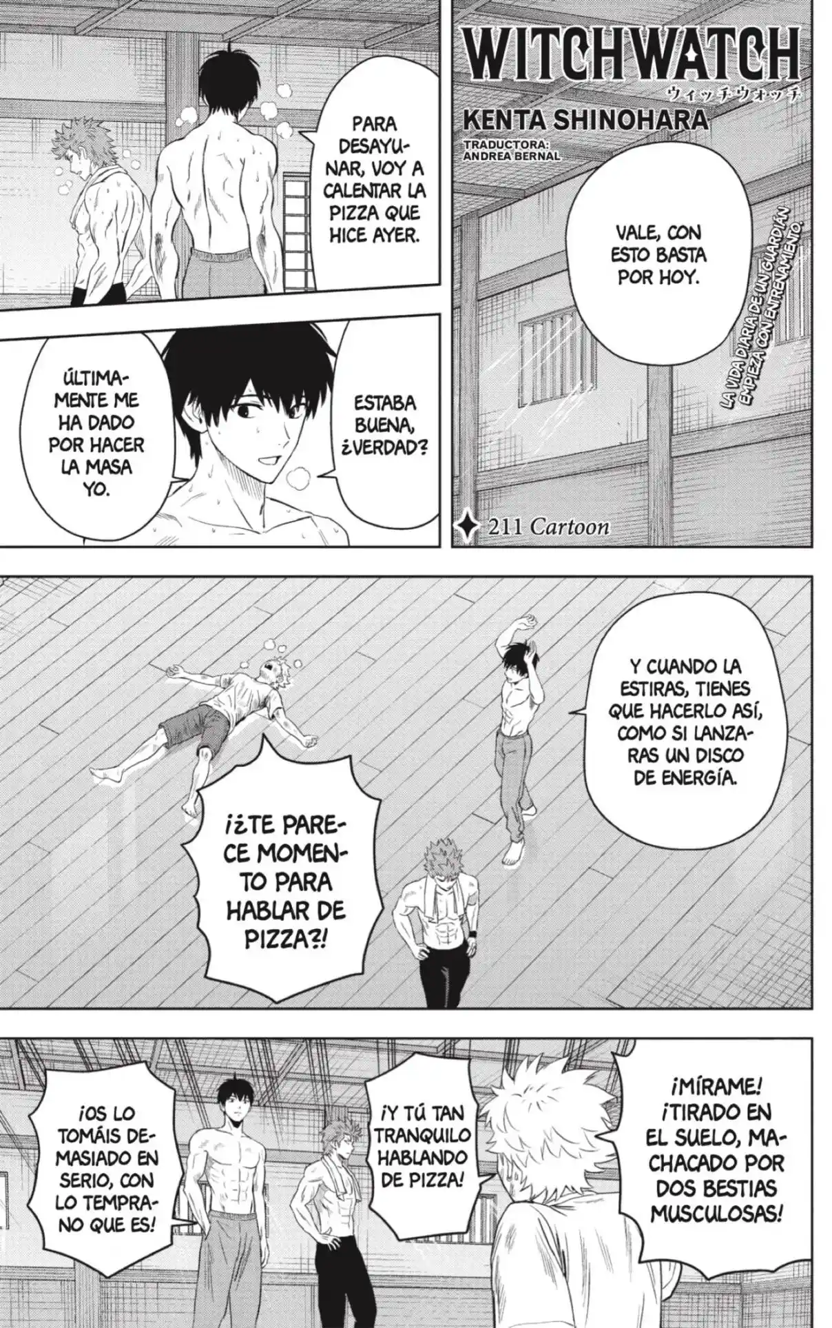 Witch Watch capítulo 211, página 1