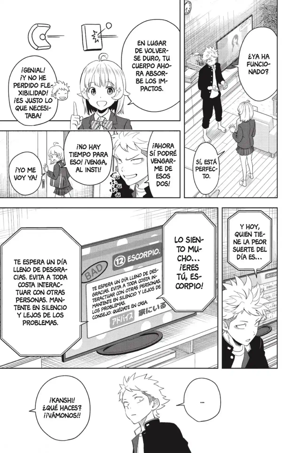 Witch Watch capítulo 211, página 3