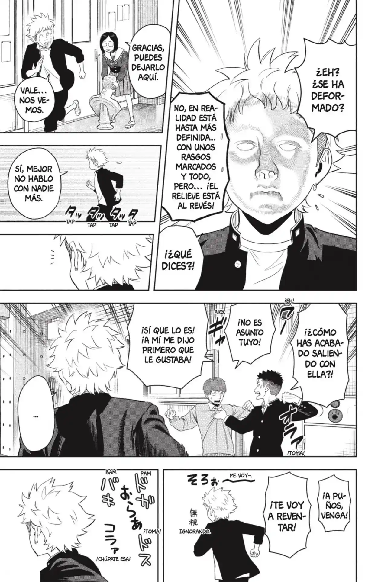 Witch Watch capítulo 211, página 11