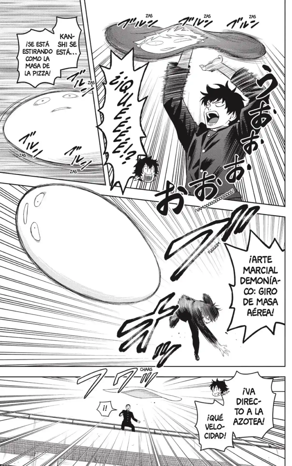 Witch Watch capítulo 211, página 17