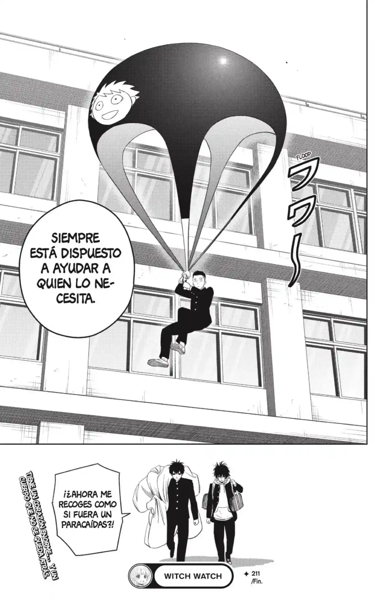 Witch Watch capítulo 211, página 19