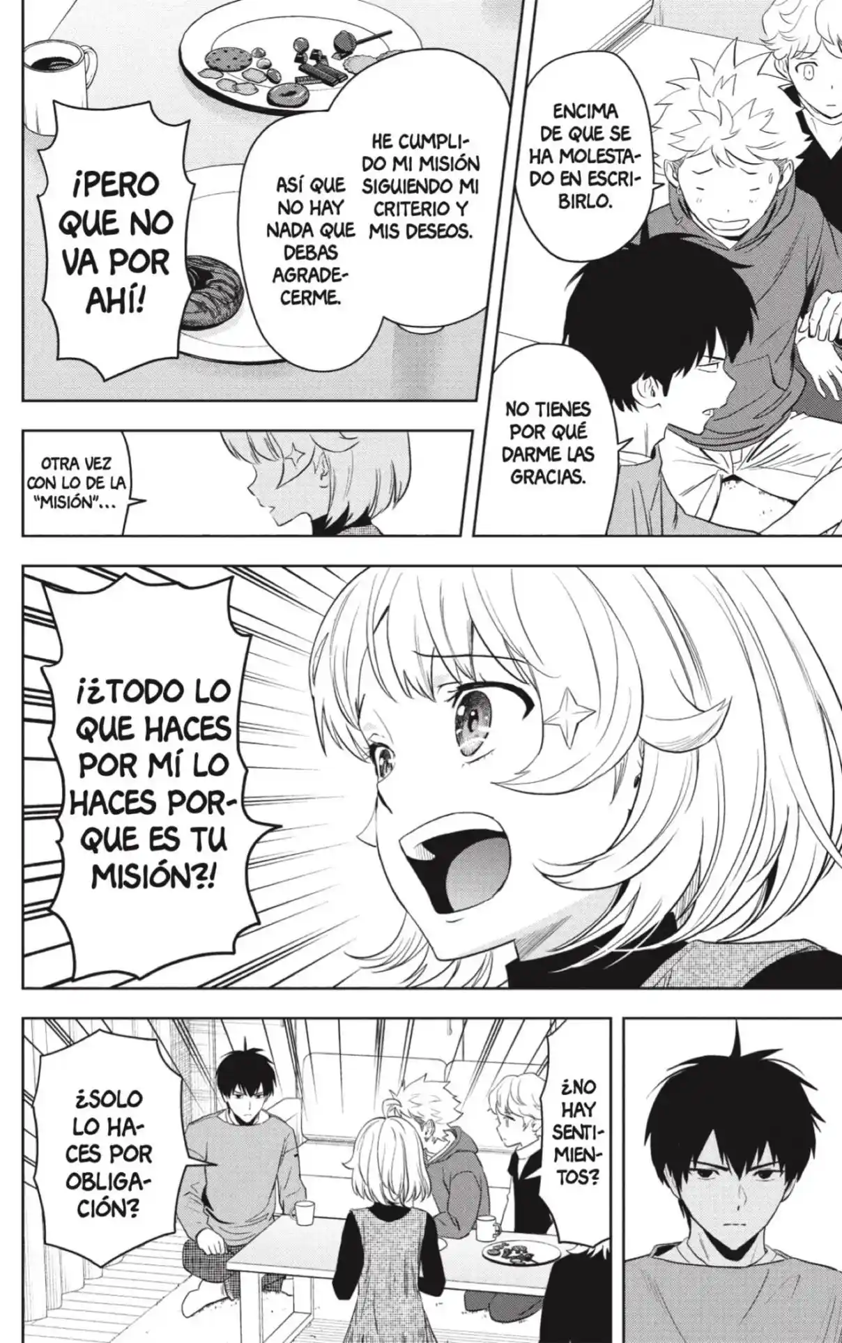Witch Watch capítulo 213, página 2