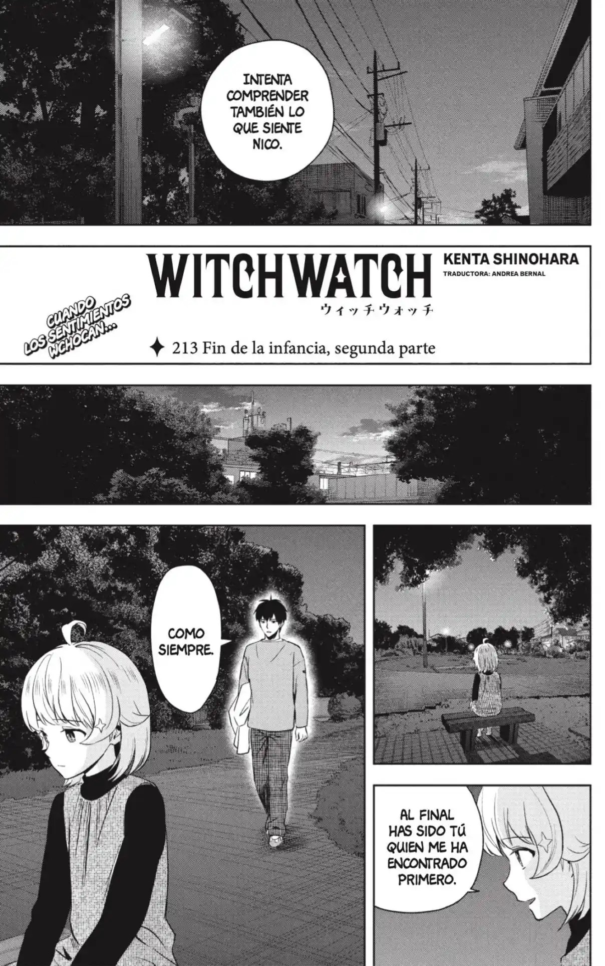 Witch Watch capítulo 213, página 5