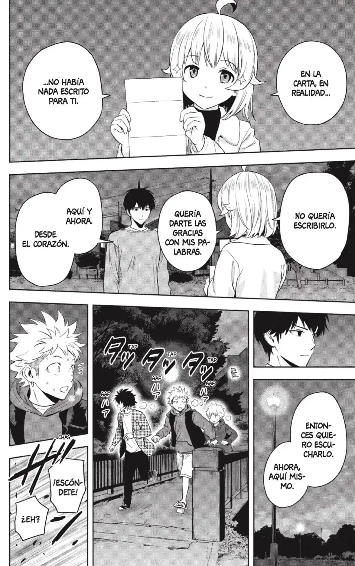 Witch Watch capítulo 213, página 8