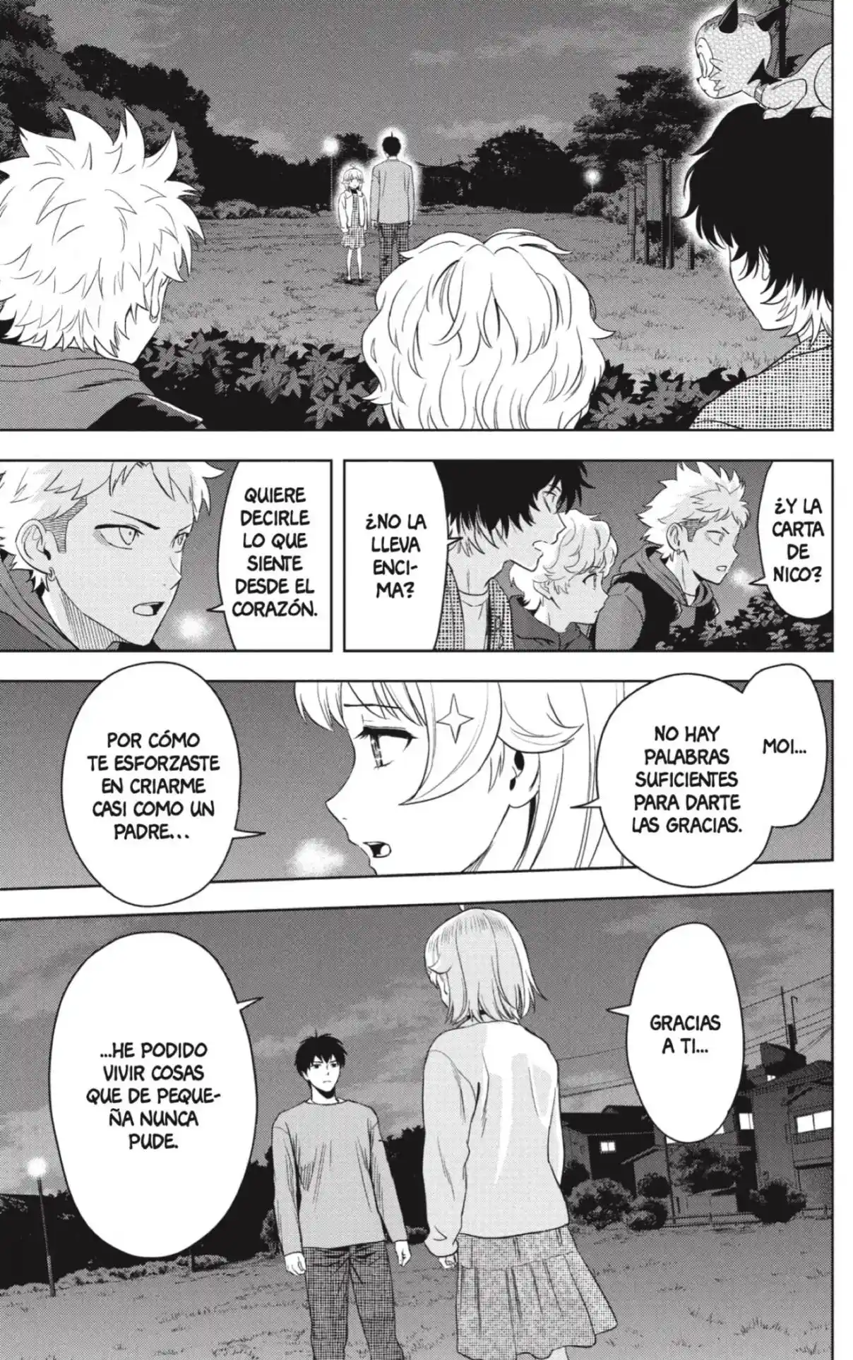 Witch Watch capítulo 213, página 9