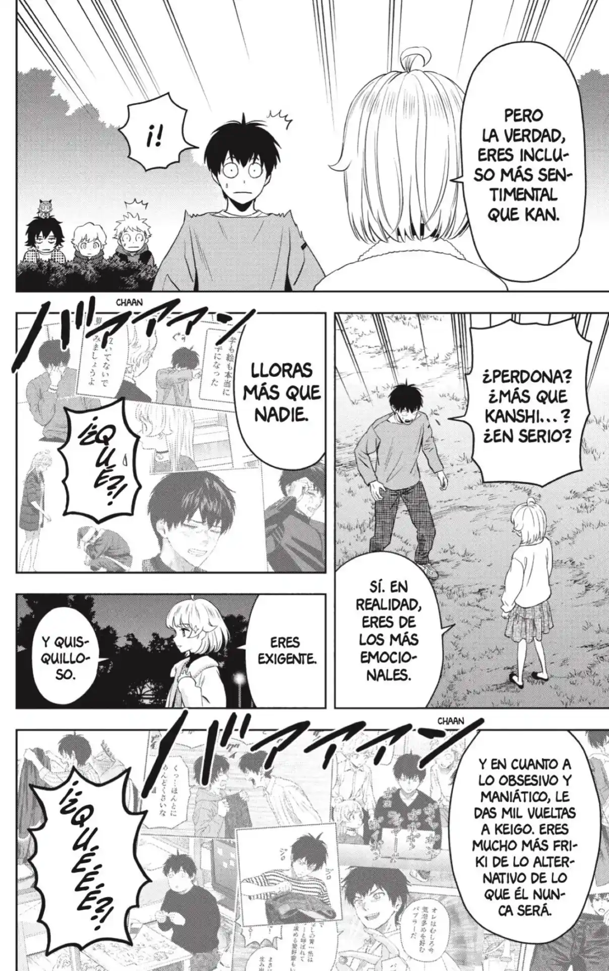 Witch Watch capítulo 213, página 15