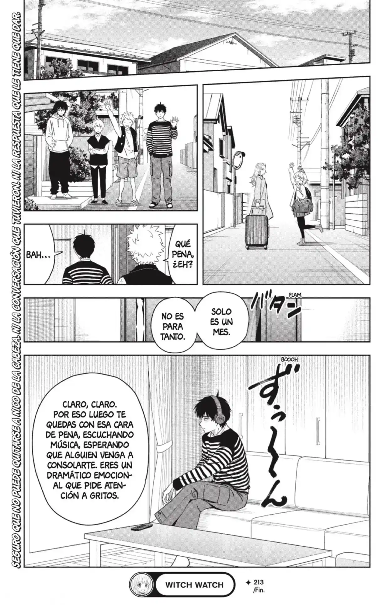 Witch Watch capítulo 213, página 18