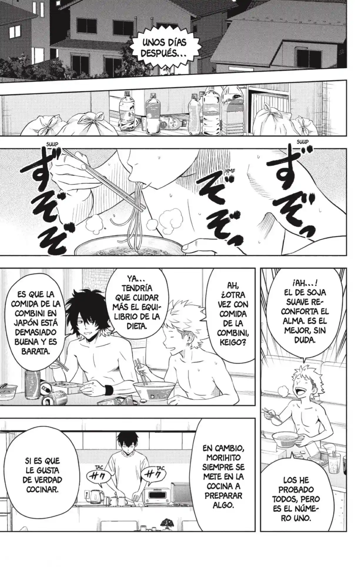 Witch Watch capítulo 214, página 5